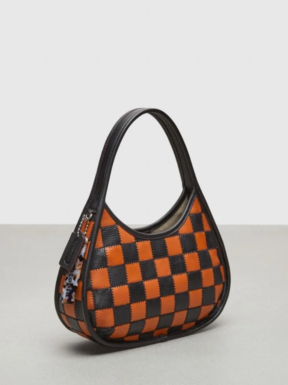 Coachtopia Ergo Bag in Burnished Amber Black Zig Zag
